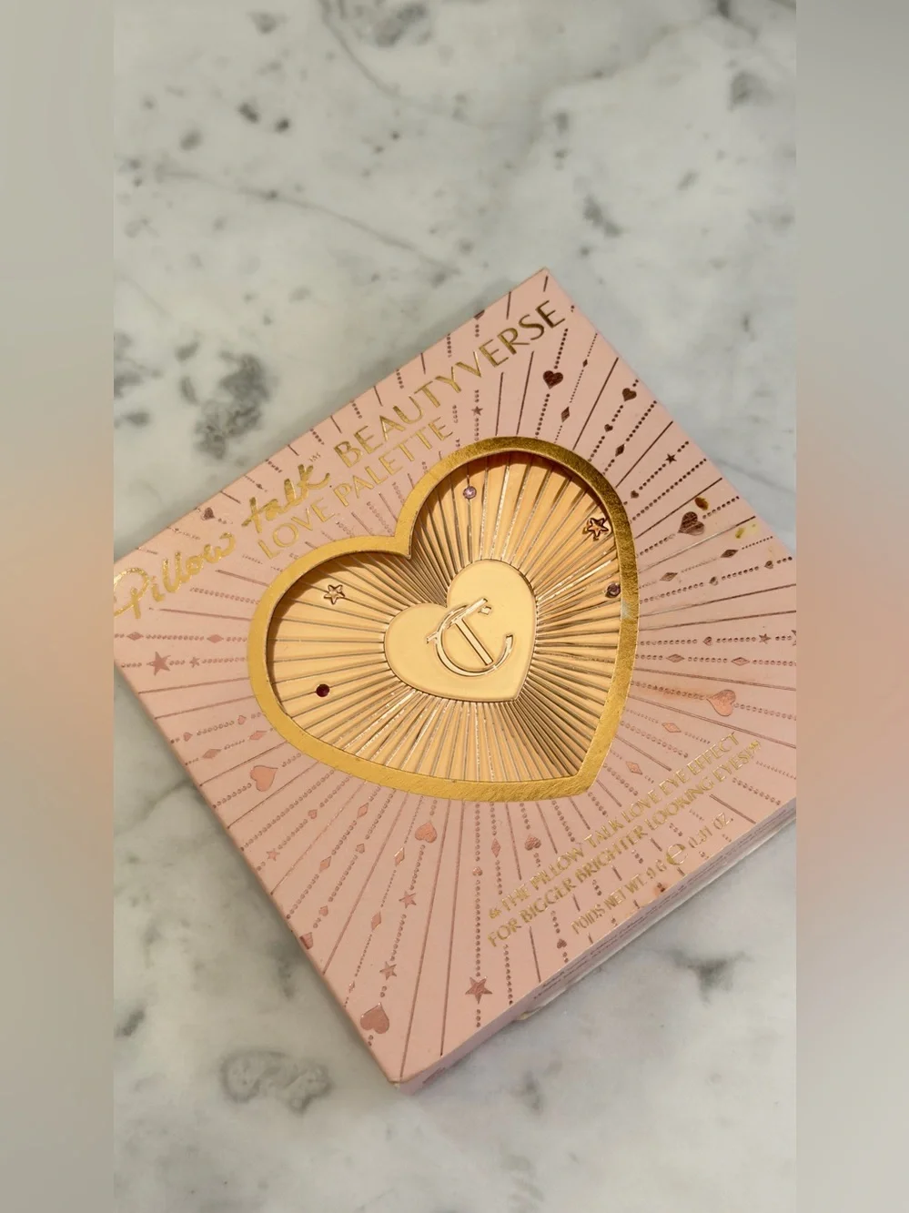 Charlotte Tilbury Beauty verse eye pallet